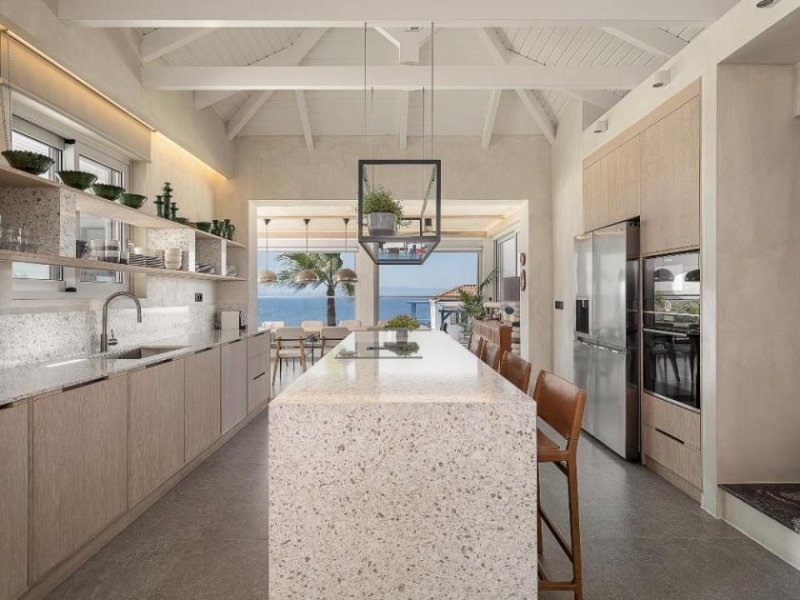 Tersana Kreta, Tersana: Wunderschöne Villa mit atemberaubendem Meer- und Sonnenuntergangsblick zu verkaufen Haus kaufen